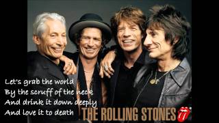 The Rolling Stones -  Mixed Emotions (Lyrics)