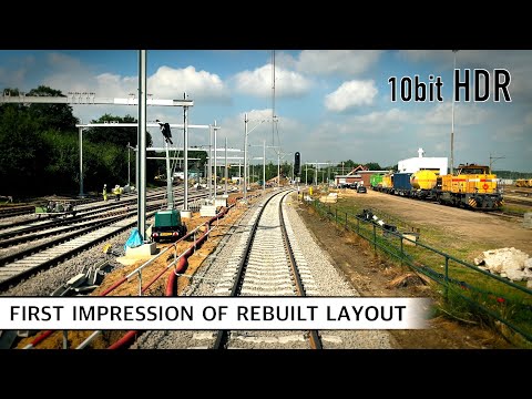 Discover Amersfoort's New "High-Speed layout" Route: Scenic Train Journey from Zwolle to Utrecht!