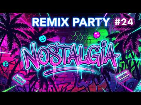80s, 90s & 2000s Nostalgia Remix Party #24 🔥 Nonstop DJ Set |🎶 By Regis Mello