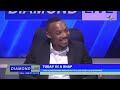 DIAMOND LIVE 122 DAYS TO GO BEFORE THE GENERAL ELECTIONS