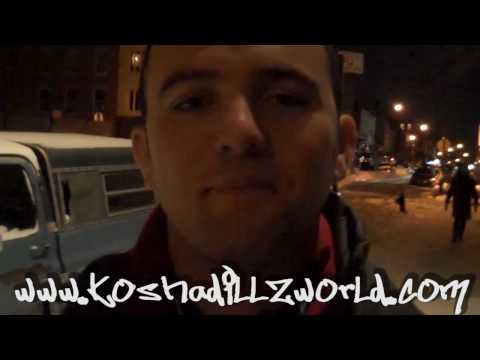 Chilly S on site @ Matisyahu concert (Part 2 ft. Kosha Dillz)