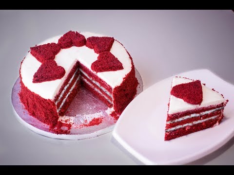 ഓവനില്ലാതെ അടിപൊളി സോഫ്റ്റ് റെഡ് വെൽവെറ്റ് കേക്ക്/Easy & SoftRed Velvet Cake Without Oven ||| Ep 419 Video