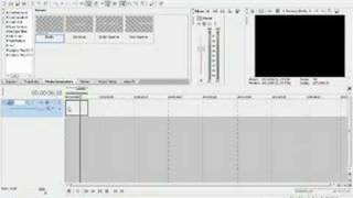 Sony Vegas Tutorials- How to use Media Generators and Titles