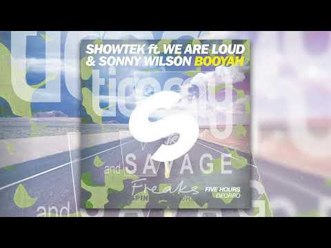 Deorro vs. Timmy Trumpet vs. Showtek - Five Hours vs. Freaks vs. Booyah (3 Are Legends Mashup)