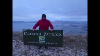 preview picture of video 'Climb Croagh Patrick For Brain Tumour Ireland Promotional Video'