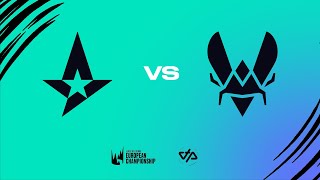 LEC Spring Split 2022 - W4D2 - AST vs VIT
