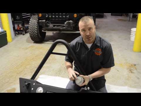 How to Install the ACE JK Stubby or Mid Width Bumper