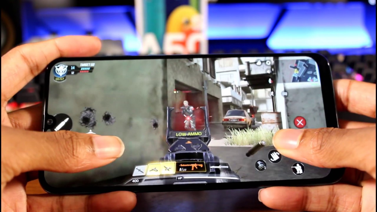 Samsung Galaxy A50s Gaming Test COD Mobile Pubg & Asphalt 9
