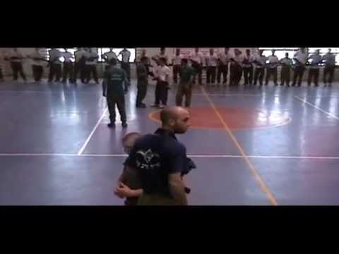 Israeli Military Getting Trained by KRAV MAGA MASTER Roy Elghanayan!