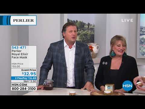 Perlier Royal Elixir Face Mask