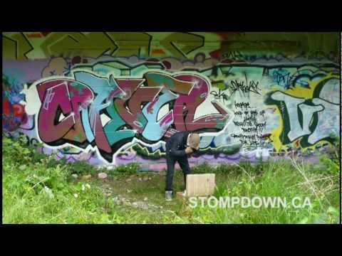 SKI MASK - SDK #424 PAINT SK8 BEACH - Stompdown Killaz - Ephin Apparel