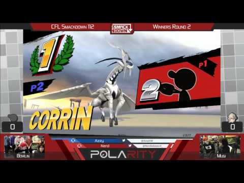 CFL Smackdown 112 WiiU - Bowlin (GnW) vs Mugi (Corrin) - Winners R2