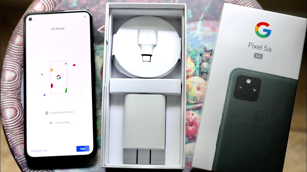 Google Pixel 5a Unboxing!