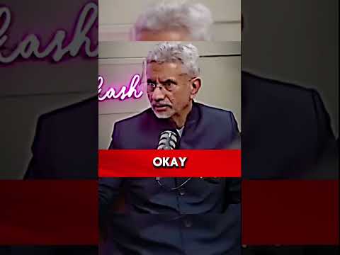 How Many Languages Does Sjaishankar Speak 🤔🤫 #shorts #jaishankar