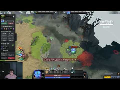 Qojqva discovers how Puck can easily escapes  Sprout Leash of  Nature's Prophet