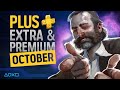PlayStation Plus Extra & Premium Games - October 2023