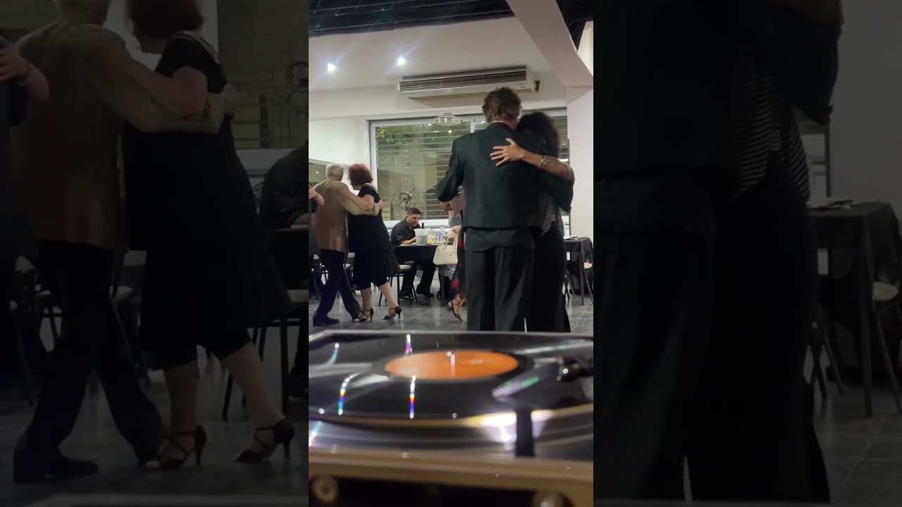 Tangos en Vinilos en Gente Amiga.Dj Gus Live .Gustavo Rosas.FEB 2025.ARG. #tango #dance