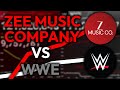 Zee Music Company Vs WWE 2007 2025