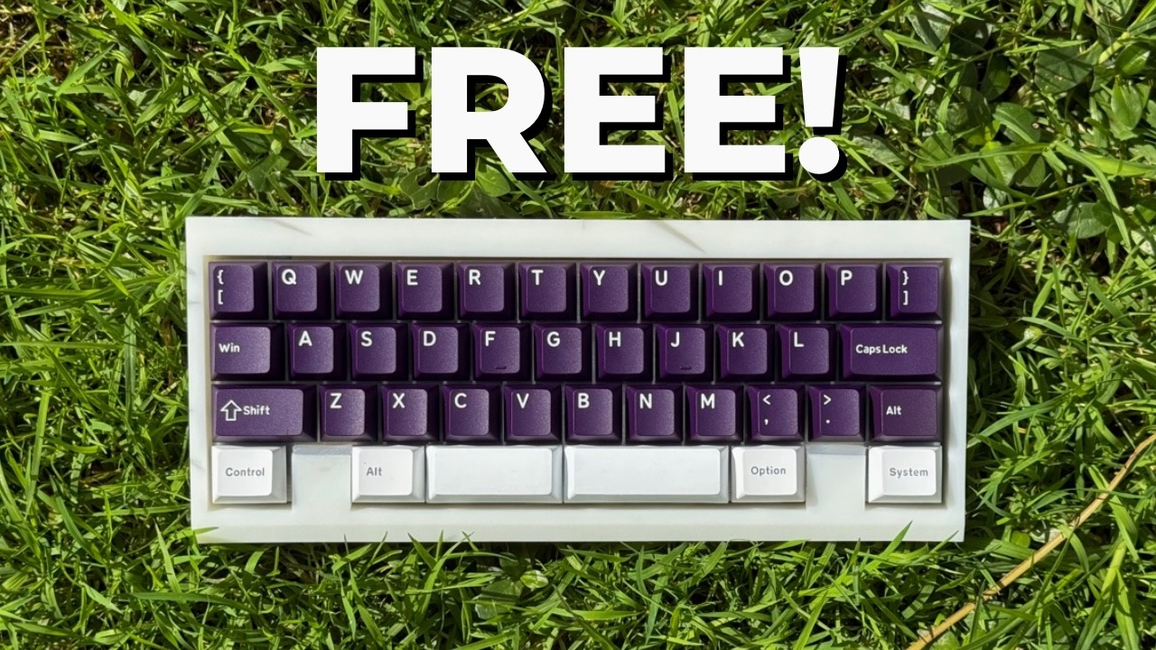 I Built My DREAM Keyboard From Scratch!