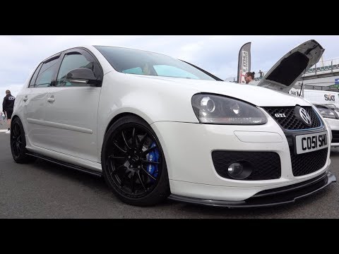 QUICKEST VW MK5 GOLF GTI EDITION 30 - 1/4 MILE  - 10.86 @ 126mph