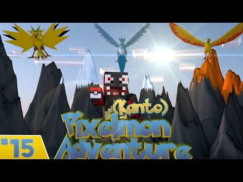 Pixelmon Adventure Server - Episode 15 - SAFARI ZONE! (Pixelmon Kanto Server) [Pixelmon 3.5.1]