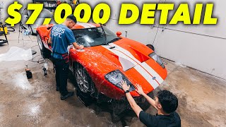 What's Included in a $7,000 Detail on a Ford GT?