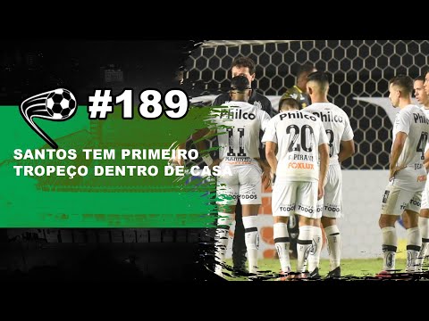 Santos só empata com o Juventude na Vila Belmiro