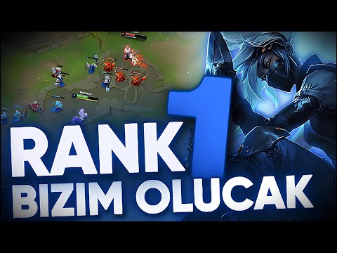 RANK 1'i ALMAYA GELİYORUZ! | EUW CHALLENGER AKALI