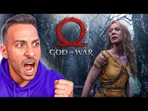 Ο PANOS ΒΛΕΠΕΙ ΓΙΑ ΠΡΩΤΗ ΦΟΡΑ ΤΟ ΝΕΟ GOD OF WAR !!! 