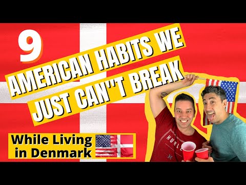 9 AMERICAN THINGS WE STILL DO WHILE LIVING IN DENMARK AS EXPATS