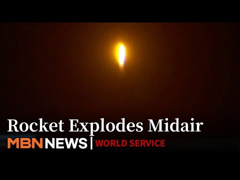 South Korea’s First Commercial Rocket Crashes 30 Seconds After Launch