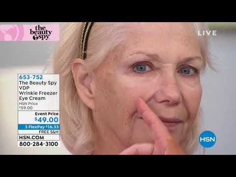 The Beauty Spy VDP Wrinkle Freezer Eye Cream