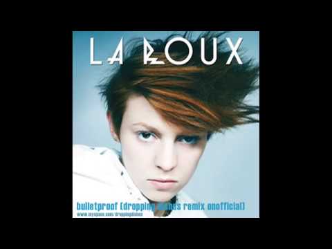 La Roux - Bulletproof (Dropping Dishes remix)