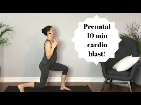 Pregnancy Workout For Beginners 35 Min Easy To Follow Prenatal Workout