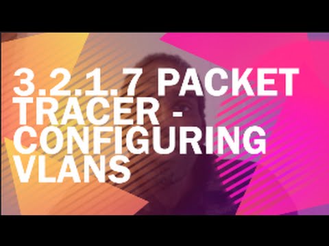 3.2.1.7 Packet Tracer - Configuring VLANs (Cisco 2)