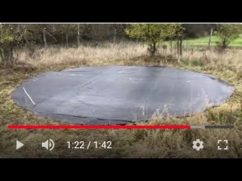 Neuer Jurten Platz : Aufbau