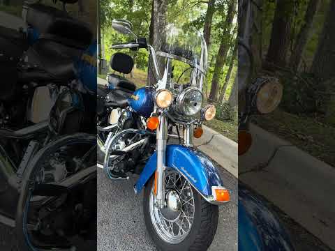 FLSTC 2017 Heritage Softail® Classic
