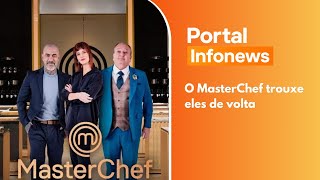 Nova temporada de Masterchef Profissionais traz  rostos conhecidos; veja 