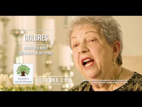Bogdana Liquid Vitamins - As Seen On TV
