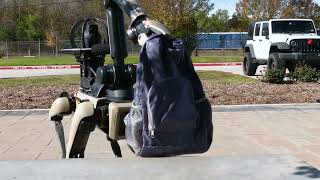 休士頓警方 SPOT 機器狗：支援 SWAT 高風險任務