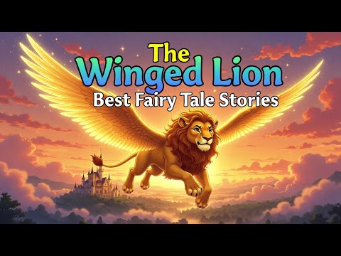 The Winged Lion – The Magical Guardian of the Sky | Bedtime Stories for Kids in English