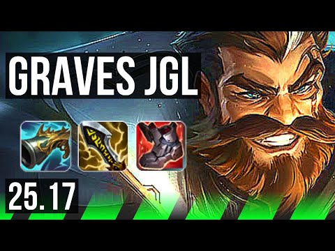 GRAVES vs KINDRED (JGL) | KR Master | 25.17