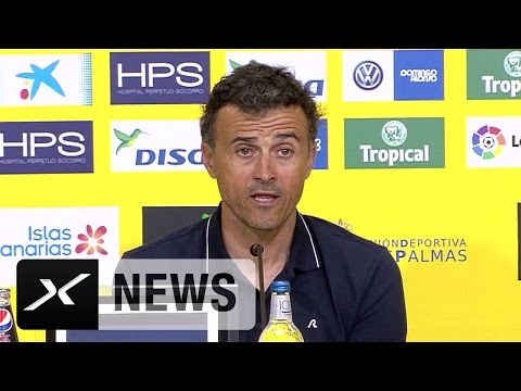 Luis Enrique: "Real-Patzer nicht unmöglich" | Las Palmas - FC Barcelona 1:4