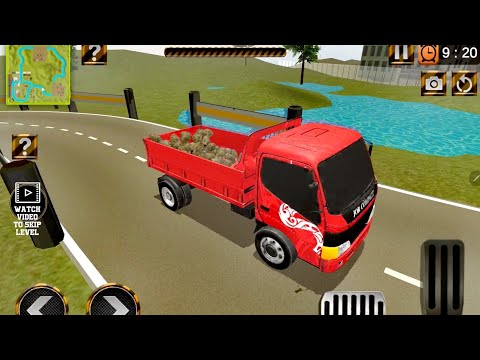 US Offroad Construction Vehicle Driving: Heavy Excavator Crane Simulator #3 - Android