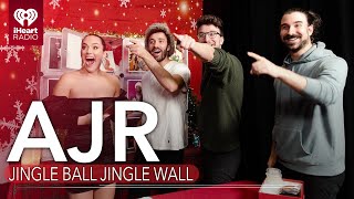 AJR Opens Up iHeartRadio’s Jingle Ball Jingle Wall + Reveal Their Loves & Hates About The Holidays! video