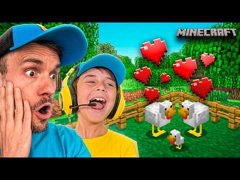 MINHA GALINHA TEVE UM BEBÊ NO MINECRAFT - Brancoala Games