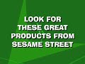 Look For These Great Products From Sesame Street Bumper 1996 1997