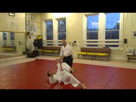 AIKIDO DERBY - Yokomen Uchi Sumi Otoshi