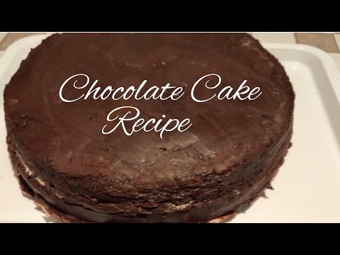 Chocolate Cake recipe/ birthday cake for my mom in heaven