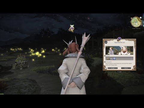 FFXIV White Mage Job Quest: Yearn for the Urn